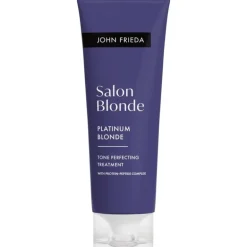 John Frieda Salon Blonde Tone Perfecting Treatment Platinum Blonde 120 ML