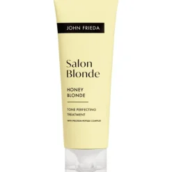 John Frieda Salon Blonde Tone Perfecting Treatment Honey Blonde 120 ML