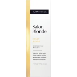 John Frieda Salon Blonde Tone Perfecting Treatment Honey Blonde 120 ML