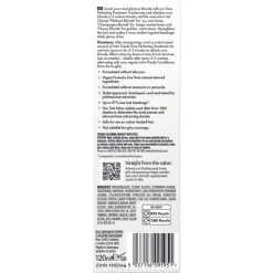 John Frieda Salon Blonde Tone Perfecting Treatment Honey Blonde 120 ML