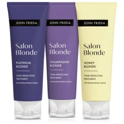 John Frieda Salon Blonde Tone Perfecting Treatment Champagne Blonde 120 ML