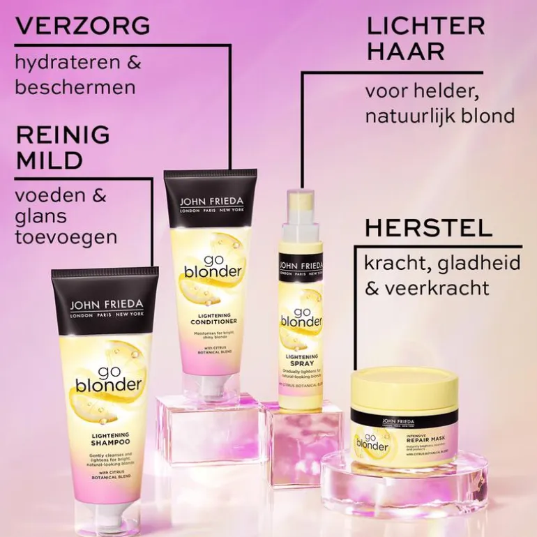 John Frieda Sheer Blonde Go Blonder Lightening Conditioner 250 ML