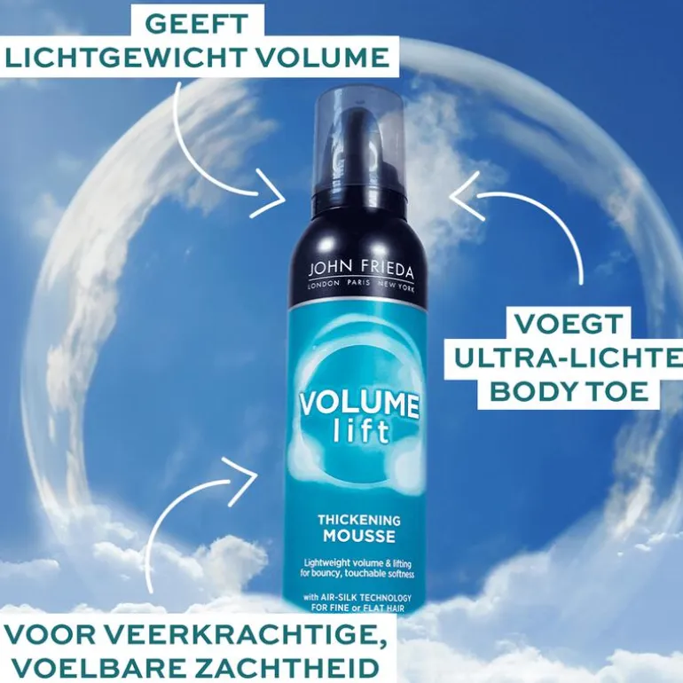 John Frieda Volume Lift Mousse 200 ML