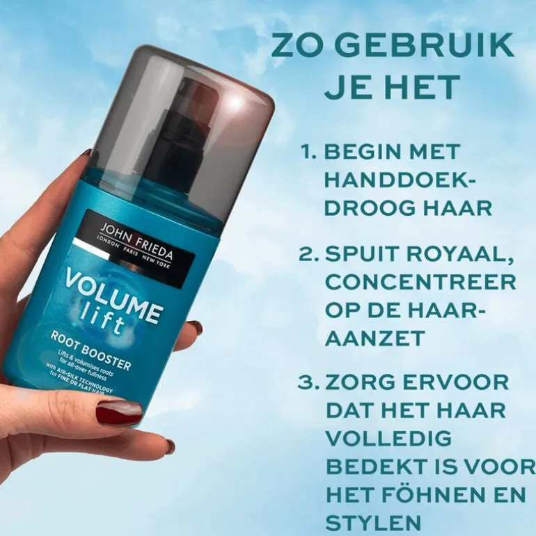 John Frieda Volume Lift Root Booster Blow Dry Lotion 125 ML