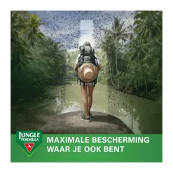 Jungle Formula Anti Muggenroller Maximum 50% DEET 50 ML