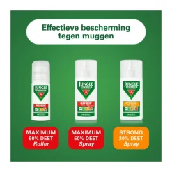 Jungle Formula Anti Muggenspray Maximum 50% DEET 75 ML