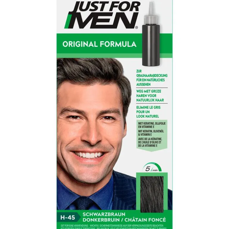Just For Men Original Formula Donkerbruin H45