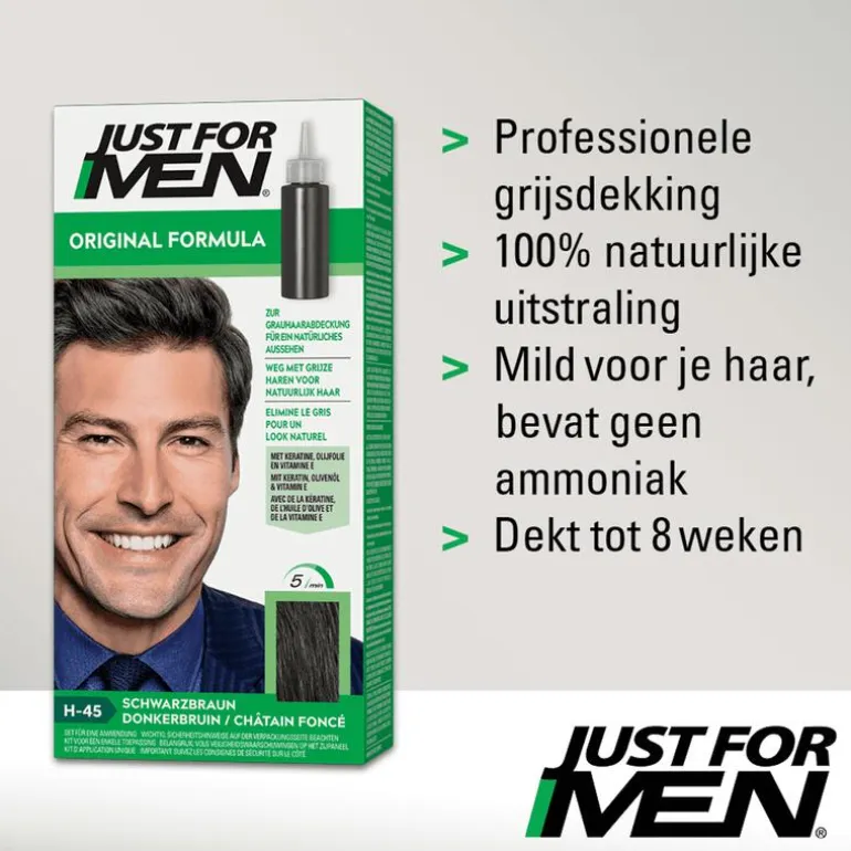 Just For Men Original Formula Donkerbruin H45