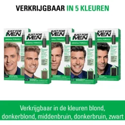 Just For Men Original Formula Donkerbruin H45