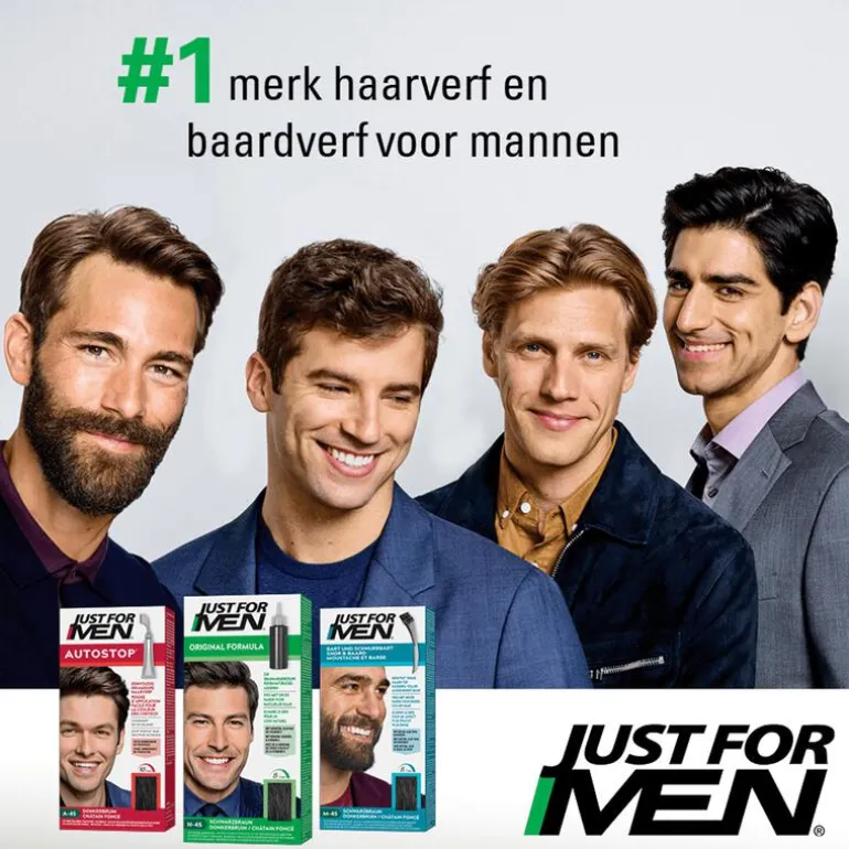 Just For Men Original Formula Donkerbruin H45