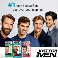 Just For Men Snor & Baard Middenbruin M35