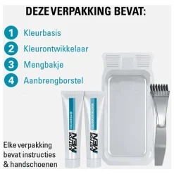 Just For Men Snor & Baard Middenbruin M35