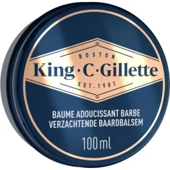 King C. Gillette Baard Balsem 100 ML