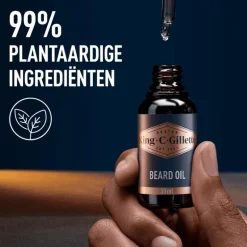 King C. Gillette Baardolie 30 ML