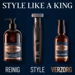 King C. Gillette Baardverdikkingsserum 50 ML