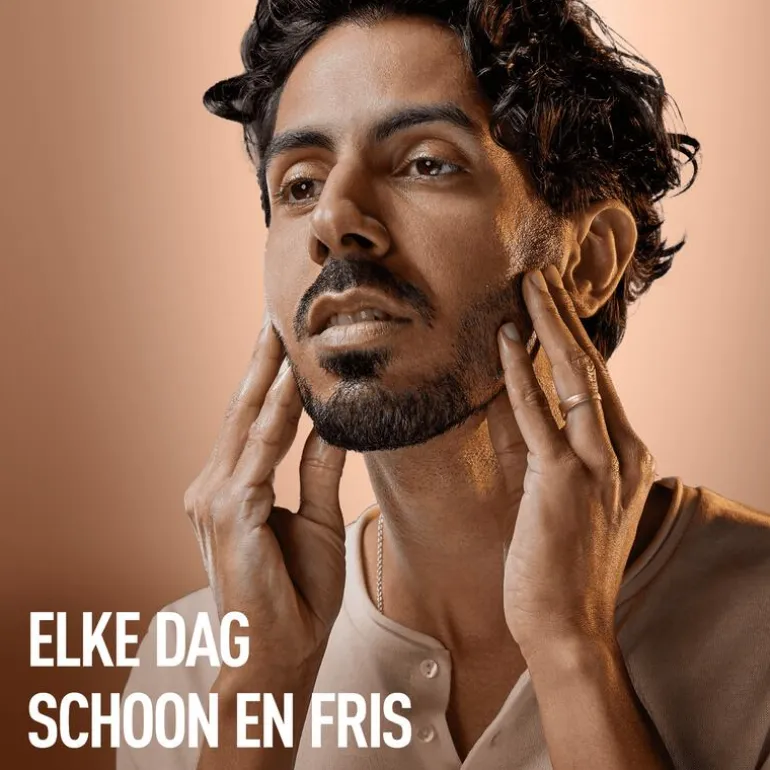 King C. Gillette 3-in-1 Baard En Gezichtsreiniger 350 ML