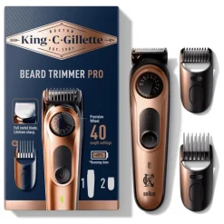 King C. Gillette PRO Baardtrimmer