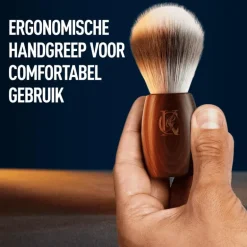 King C. Gillette Scheerkwast