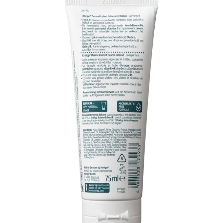 Kneipp Derma Protect Intensive Balm 75 ML