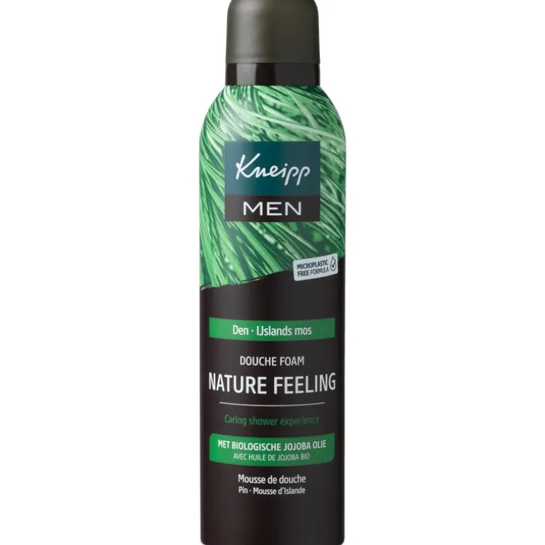 Kneipp Men 2-in-1 Nature Feeling Douchefoam 200 ML