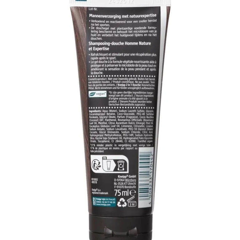 Kneipp Men 2-In-1 Sport Douche75 ML