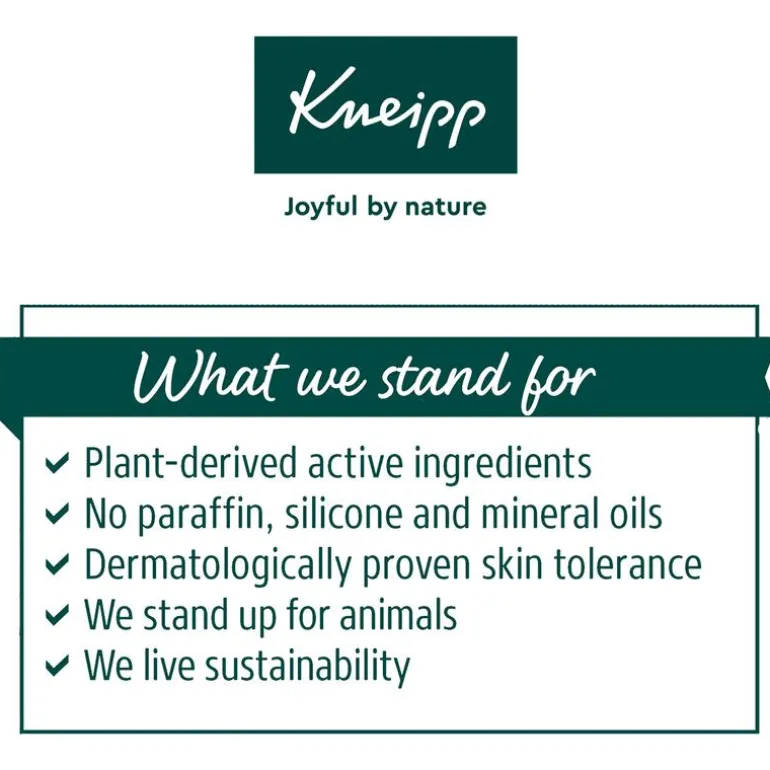 Kneipp Morning kiss Douchefoam 200 ML