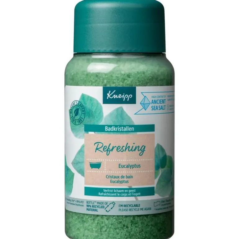Kneipp Refreshing Badkristallen 600 GR