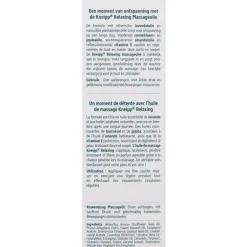 Kneipp Relaxing Massageolie 100 ML