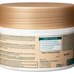 Kneipp Soft Skin Sugar & Oil Bodyscrub 220 GR