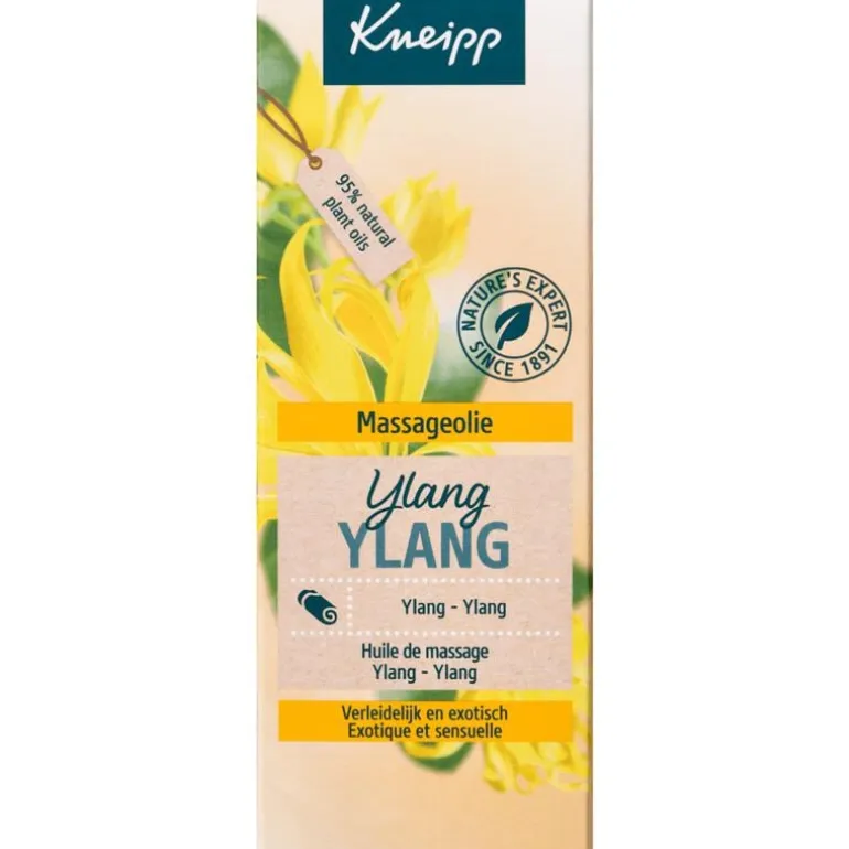 Kneipp Soft Touch Ylang-Ylang Massageolie 100 ML