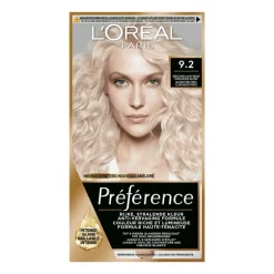 L Oréal Paris Préférence 9.2 Zeer Licht Beige Parelmoer Blond