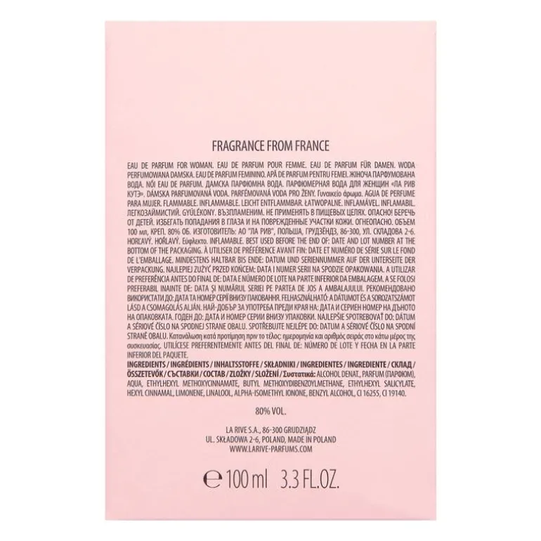 La Rive Cuté eau de parfum 100 ML