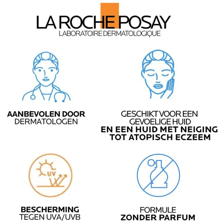 La Roche-Posay Anthelios Kind Zonnebrandmelk SPF50+ 250 ML