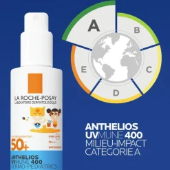 La Roche-Posay Anthelios Kind Zonnebrandspray UVMUNE SPF50+ 200 ML