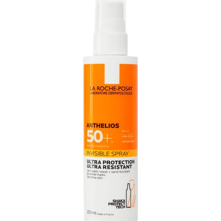 La Roche-Posay Anthelios Onzichtbare Zonnebrandpray SPF50+ 200 ML