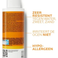 La Roche-Posay Anthelios Onzichtbare Zonnebrandpray SPF50+ 200 ML