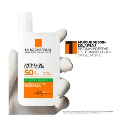 La Roche-Posay Anthelios UVMune Oil Control Fluid SPF50+ Zonnebrand 50 ML