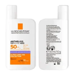 La Roche-Posay Anthelios UVMune 400 Onzichtbare Zonnefluide Anti-pigmentvlekken SPF50+ 50 ML