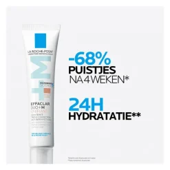 La Roche-Posay Effaclar DUO +M Unifiant Medium Crème 40 ML
