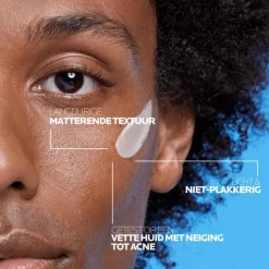 La Roche-Posay Effaclar Mat+ Dagcrème Vette Huid 40 ML