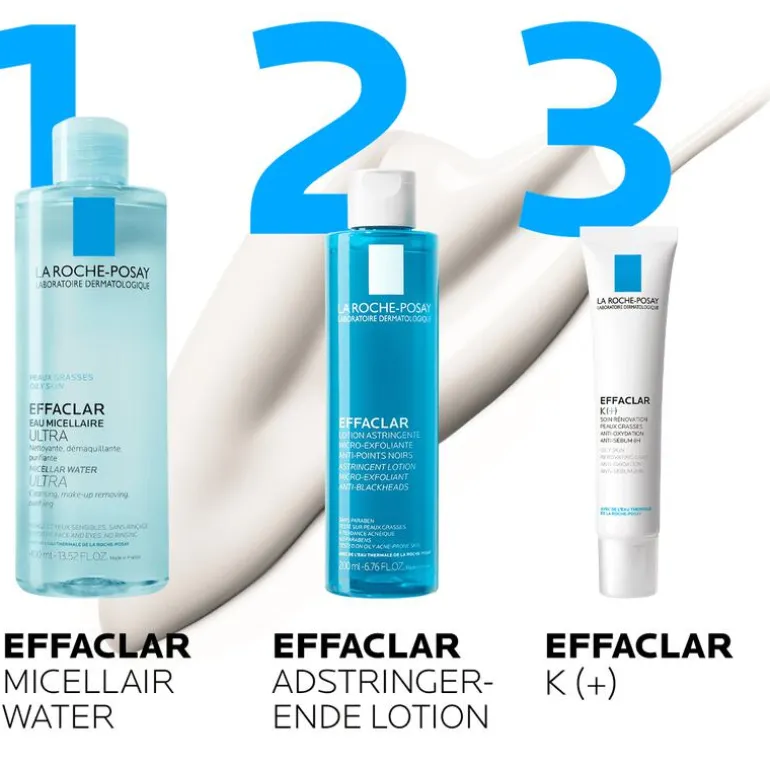 La Roche-Posay Effaclar Micro-Exfoliërende Lotion 200 ML