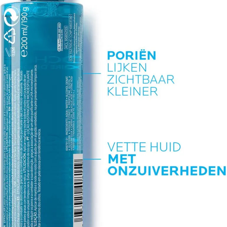 La Roche-Posay Effaclar Micro-Exfoliërende Lotion 200 ML