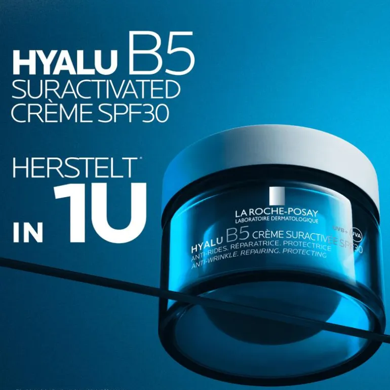 La Roche-Posay Hyalu B5 Suractivated Crème SPF30 Navulling 50 ML