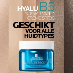 La Roche-Posay Hyalu B5 Suractivated Crème SPF30 Navulling 50 ML