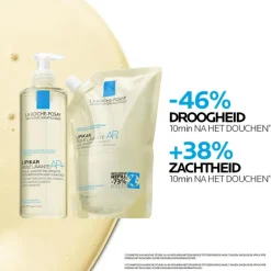 La Roche-Posay Lipikar Reinigingsolie AP+ Navulling 400ML