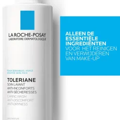 La Roche-Posay Toleriane Hydraterende Wascrème Gevoelige Huid 400 ML