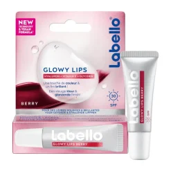 Labello Glowy Lips Berry SPF 30