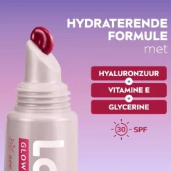 Labello Glowy Lips Berry SPF 30