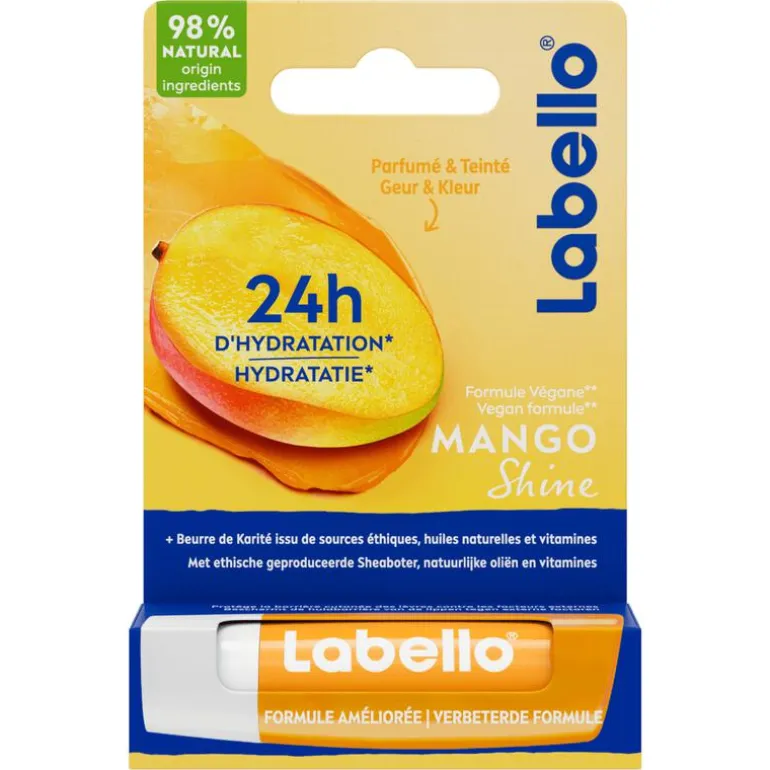 Labello Mango Shine Lippenbalsem 1 Stuk