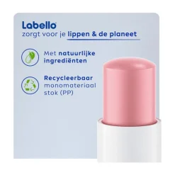 Labello Pearly Shine Lippenbalsem 24u Hydratatie 1 Stuk